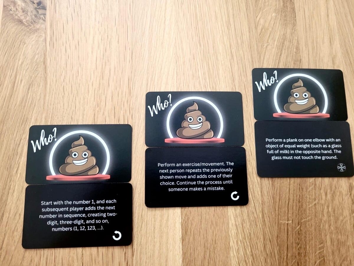 Game cards